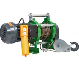 Лебедка электрическая (300/600кг, 30/15м, U=380v, P3, 50HZ) EURO-LIFT KCD 00019828 