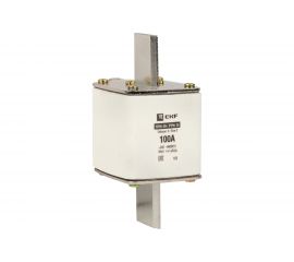 Плавкая вставка EKF ППН-39 630/100А габарит 3 PROxima fus-39/630/100 