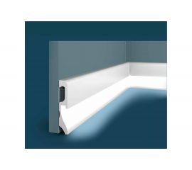 Плинтус Cosca decor PX033 100x18 мм, 2000 мм, экополимер СПБ100512 