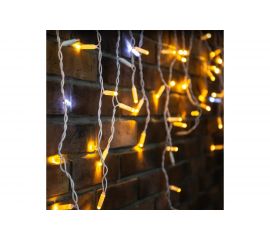 Светодиодная гирлянда NEON-NIGHT Бахрома с эффектом мерцания 4.8х0.6м 176 LED 255-161 