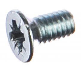 Потайной винт КРЕП-КОМП цинк DIN965 4х8 100шт вп48мф 