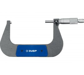Микрометр ЗУБР Профессионал гладкий механический, МК 125, диапазон 100-125мм 34480-125_z02 