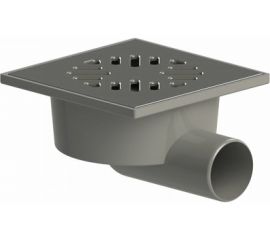 Трап Татполимер ТП-103.50-150HSDs ПП 50 горизонтальный выпуск 12148 