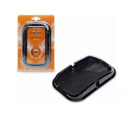 Коврик липучка Airline чёрный подставка 100x150x30 мм ASM-BP-04 