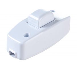 Кнопочный выключатель AY-KA на шнур/накладной белый 7715000 