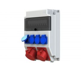 Навесной щит с розетками EVOL Combox 11 0102-009-1 