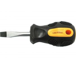 Шлицевая отвертка CNIC 100x1,2x6,5мм р.ч.38мм с магн. наконечником KT 2118-13 30029 