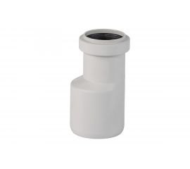 Редукционный переход бесшумной канализации на трубу HT Ostendorf 50х40 332750 