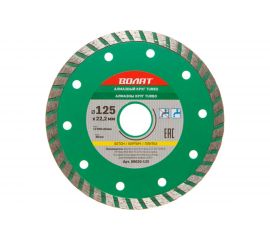 Круг алмазный универсальный Turbo 125х22 мм ВОЛАТ 89020-125 