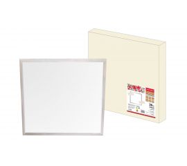 Светодиодная панель TDM серии СВО 595х595, 36Вт, 3000К, хром, Народная без драйвера SQ0329-0221 