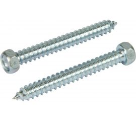 Саморез ЦКИ DIN 7976, 6.3х70 остроконечный, Ц, SW10, уп. 50 шт. 64924 