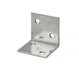 Широкий уголок VORMANN 30х30х30х2 мм, нержавеющая сталь 010177030 