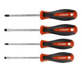 Набор отверток ЗУБР Мастер-4 4 шт 25065-H4_z03 