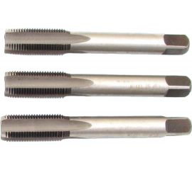 Метчик CNIC М 8,0x1,0 9ХС ручной, к-т из 3-х шт. 52856 