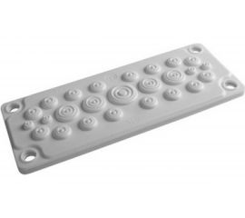 Кабельный ввод DKC пластик V0 UL94. 25 отв. IP65 R5HTC25 