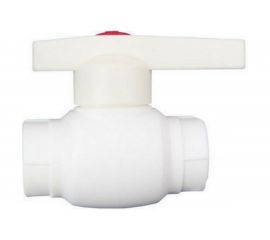 Шаровой полипропиленовый кран MeerPlast PPRC Ду63 Ру25 под приварку 031120210000045578 