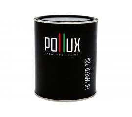 Краска для дерева Pollux FB Water 200 (RAL 8019 цвет серо-коричневый; объем 1 л) 4687202235391 