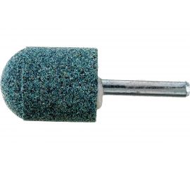 Головка абразивная с хвостовиком FW(ГШЦ) 25x32x6 мм, 63С, F60(25Н), O(СТ1) CNIC 50711 