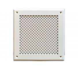 Вентиляционная решетка металлическая на саморезах 200x200 мм ООО Вентмаркет VRC00200S 
