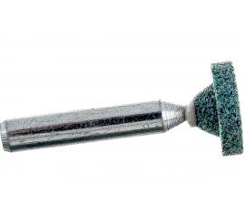 Головка абразивная с хвостовиком AW(ГЦ) 16x3х6 мм, 63C, F60(25Н), O(СТ1) CNIC 50604 