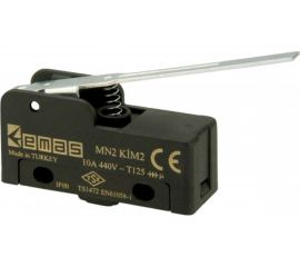 Мини-выключатель Emas с длинным рычажком, 440В ,10А. MN2KIM2 