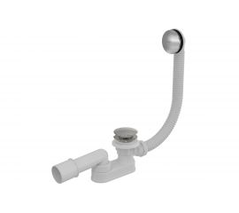 Сифон для ванны Alca Plast CLICK/CLACK, металл A507CKM 