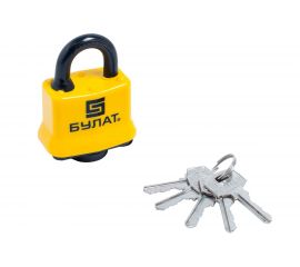 Навесной всепогодный замок БУЛАТ ВС 0340 13454 