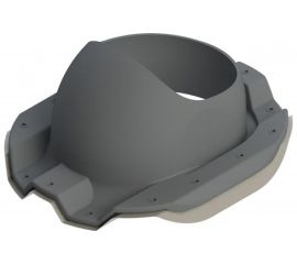 Проходной элемент Татполимер ТP-87/C (серый) 32188 