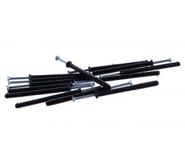 Дюбель-гвоздь КРЕП-КОМП борт потайной 6х80 100шт дг680 