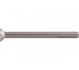 Потайной винт КРЕП-КОМП нержавейка, DIN965, А2, 6х90, 10 шт. впн690мф 