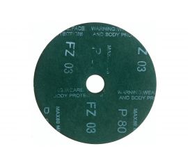 Круг абразивный шлифовальный 150 мм, №80 ROCKFORCE RF-BD680D 