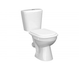 Унитаз-компакт KERAMIN ЛАГО косой выпуск, 2 режима, сиденье ПП 462171 