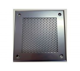 Вентиляционная решетка металлическая на саморезах 150x150 мм ООО Вентмаркет VRK00150S6 