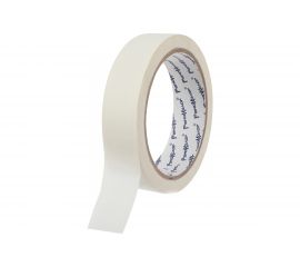 Малярная клейкая лента РемоКолор на бумажной основе, клей - синтетический каучук, 25 мм х 23 м 49-2-255 