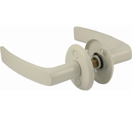 Дверные ручки Вантаж белый 16/006W 