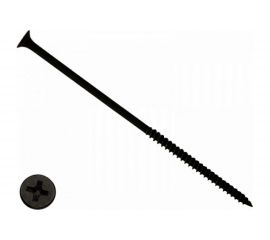 Саморез КРЕП-КОМП черный универсал 4,8х120 100шт чм120ф 