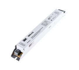 Пускорегулирующий электронный аппарат для линейных ЛЛ Т8 IEK ЭПРА 418 LLV418D-EBFL-4-18 