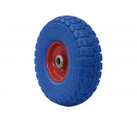 Колесо без камеры 3.50-4 F20 260 мм 1 втулка, синее МастерАлмаз 10506272 