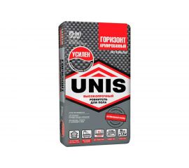 Армированная стяжка для пола UNIS ГОРИЗОНТ 25 кг 4607005182821 