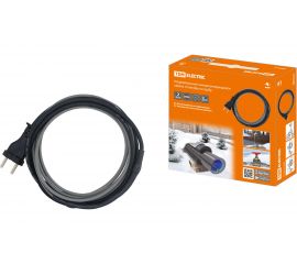 Нагревательный саморегулирующийся кабель TDM Стоплёд НСК25-Н на трубу 25 м, 400 Вт SQ2510-0008 