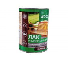 Универсальный лак FARBITEX (тонирующий; по дереву; палисандр; 0.9 л) 4300009382 