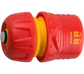 Соединитель пластмассовы�� c автостопом и запирающим механизмом 1/2" Grinda 8-426331 