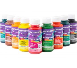 Колер-паста Светофор №61 серо-зеленый 0.45л ЗОР00007033 