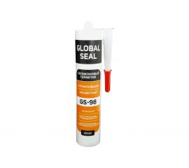 Силиконовый нейтральный герметик GlobalSeal GS-98 (бесцветный; 280 мл) 3980011 