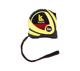 Рулетка КАЛИБРОН 5м с держателем, обрез. кл.3 Р5УЗД госреестр № 71665-18 73860 