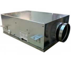 Канальный круглый шумоизолированный вентилятор Naveka VS(AC1/D)- 100 Compact УН-00005961 