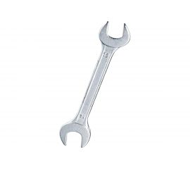 Гаечный ключ Ремоколор рожковый, хромированный, 13х14мм, 43-3-713 