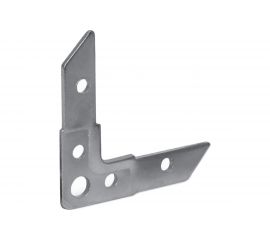 Уголок вентиляционный 65x18x2 мм СВК SVK-FVL65182 