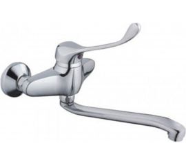 Медицинский смеситель FRAP F4654 настенный 513952 