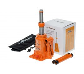 Телескопический домкрат Airline 2 т, в сумке, 161-387 мм AJ-TB-02 